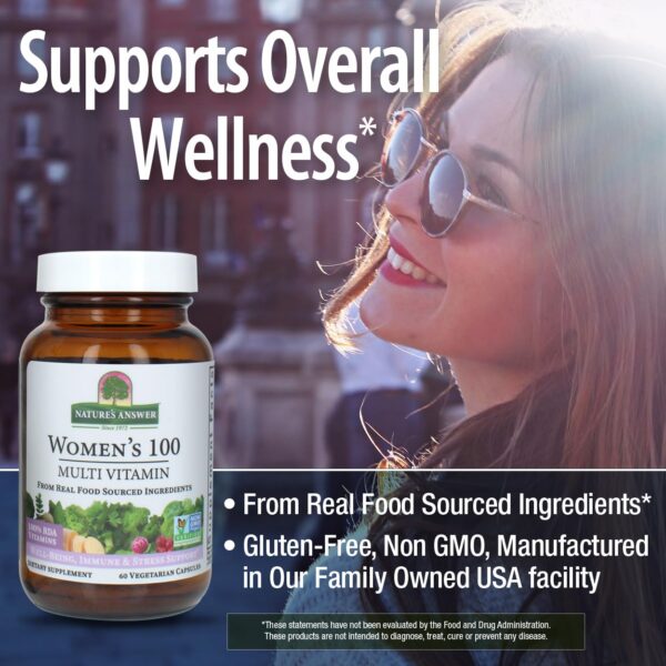 Version 1.0.0 Producto vegano multivitaminas con mezcla herbal adaptógena mujer