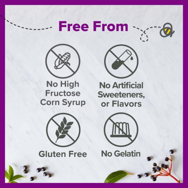 Producto Zarbee's gomitas con vitaminas y zinc para sistema inmunológico