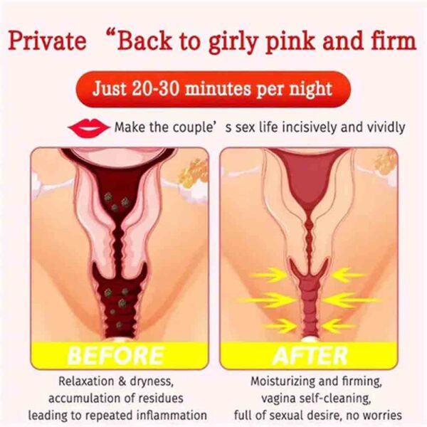 Version 1.0.0 Productos detox restauradores para vagina firme y rosa