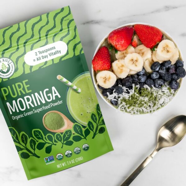 Productos de moringa Kuli Kuli certificado USDA