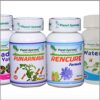 Productos naturales Water-Ex Care paquete herbal edema Planet Ayurveda