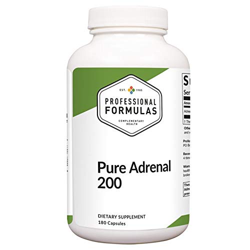 Frente del Prof. Complementary Health Formulas Adrenal 200 180c