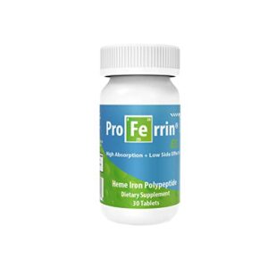 Version 1.0.0 Proferrin ES suplemento con 10.5 mg hierro hemo en tabletas