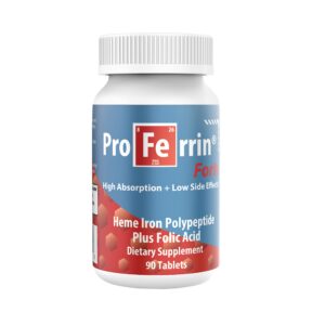 Version 1.0.0 Proferrin Forte tableta de hierro 12 mg