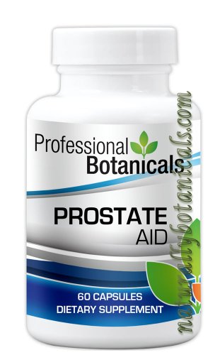 Frasco Professional Botanicals Complejo para Próstata con Saw Palmetto 60 cápsulas