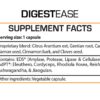 Etiqueta frontal de Digest Ease
