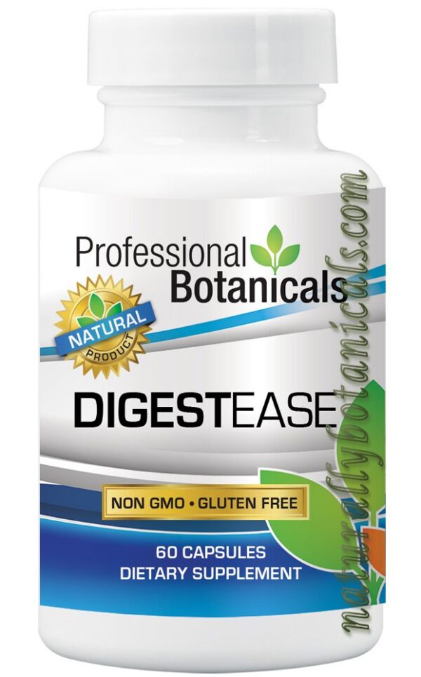 Frente del envase Professional Botanicals Digest Ease