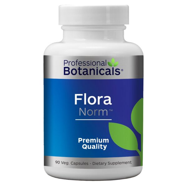 Professional Botanicals Flora Norm probiótico vegano 90 cápsulas