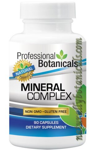 Frasco Mineral Complex de Professional Botanicals