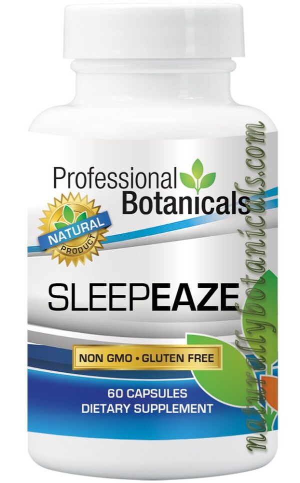 Professional Botanicals Sleep Eaze suplemento sueño natural raíz valeriana