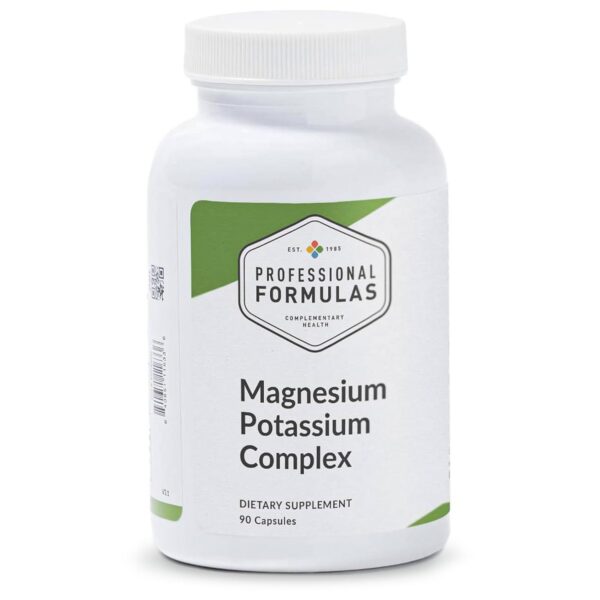 Version 1.0.0 Etiqueta de Professional Formulas Magnesium Complex