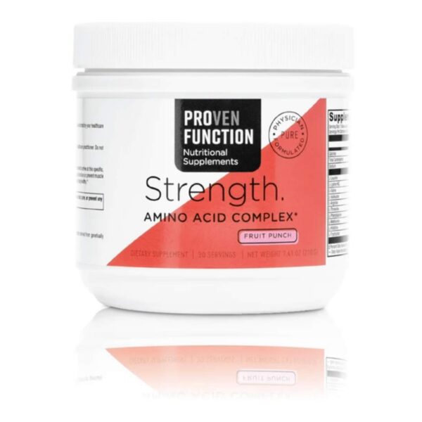 Mezcla en polvo de aminoácidos sabor fruta punch