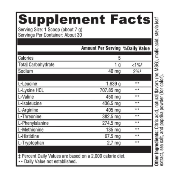 Envase ProFunction Strength sabor fruta punch