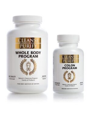 programa limpieza cuerpo colon pure body institute paquete