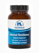 Progressive Labs Adrenal Resilience cápsulas vegetales