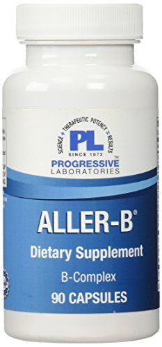 Progressive Labs Aller-B suplemento 90 tabletas frasco