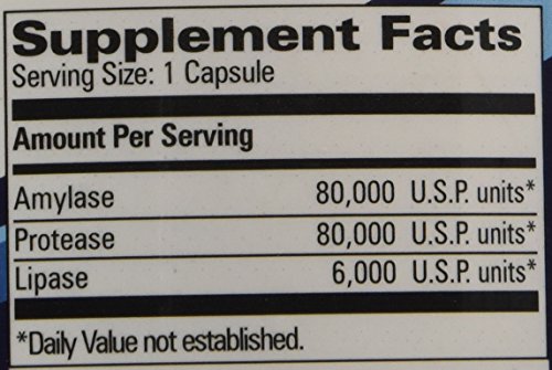 Progressive Labs Pan 10X enzimas digestivas para nutrientes esenciales