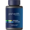 ProHealth botella Curcumina Longvida 1000 mg 60 tabletas