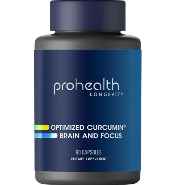 ProHealth Curcumina Optimizada Longvida suplemento concentración 60 cápsulas