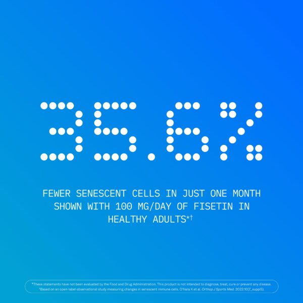 Version 1.0.0 Frasco con cápsulas ProHealth Fisetin