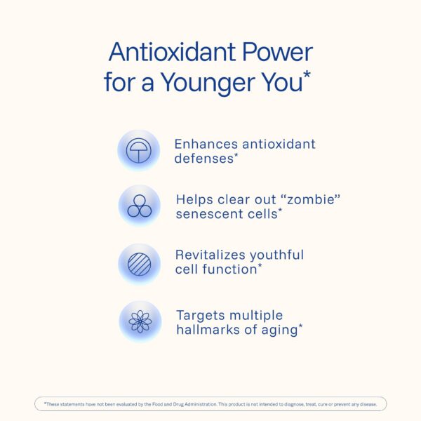 Version 1.0.0 Detalle de etiqueta de ProHealth Fisetin