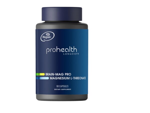 Frasco de Magtein magnesio L-treonato