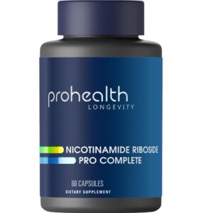 Version 1.0.0 Frasco de ProHealth NAD+ Activator con Nicotinamide Riboside