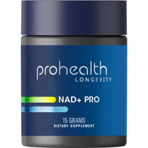 ProHealth NAD+ Pro polvo 15 gramos para longevidad