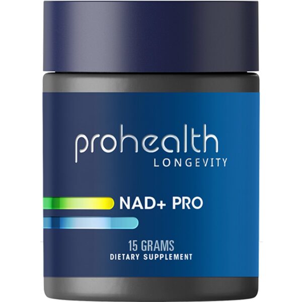 ProHealth NAD+ Pro polvo 15 gramos para longevidad
