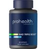 ProHealth NAD Triple Boost etiqueta frontal