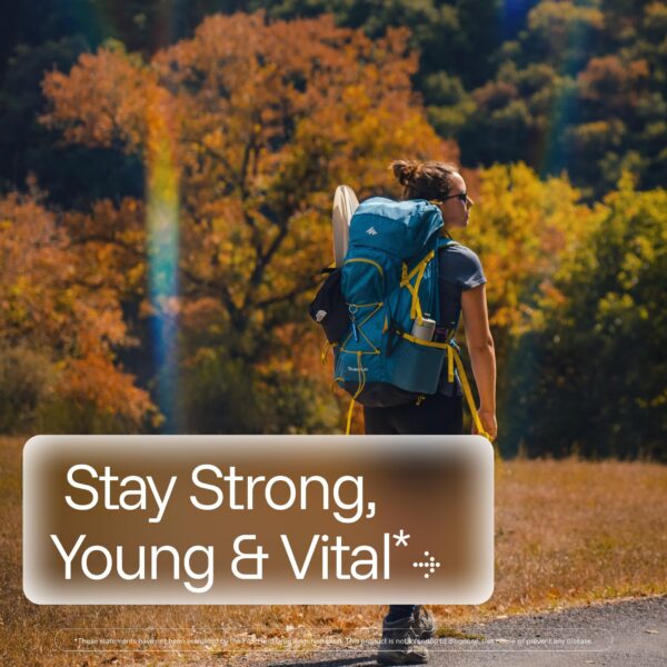 Etiqueta ProHealth NADH CoQ10 detalle