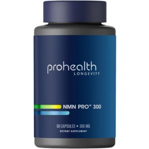 Botella ProHealth NMN Pro 300 90 cápsulas