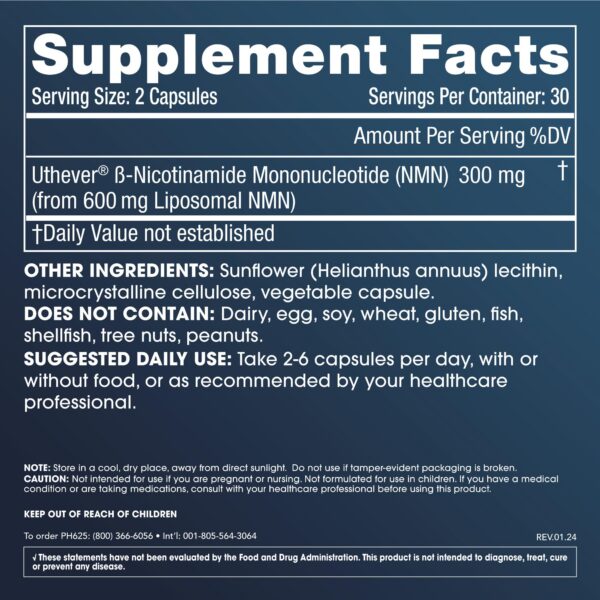 Frente de la caja ProHealth NMN Pro 300