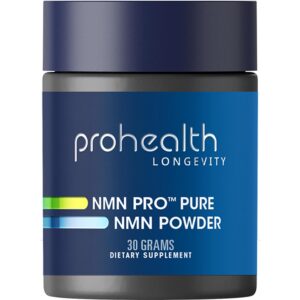 Frente de ProHealth NMN Pro Powder