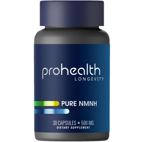 Version 1.0.0 ProHealth NMNH cápsulas frontal