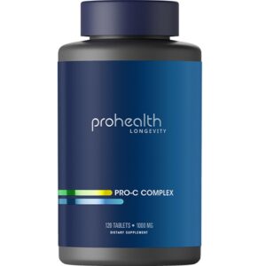 Frasco de ProHealth Pro-C Complex 1000 mg tabletas