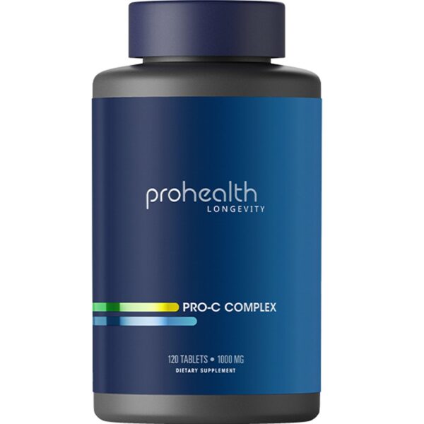 Frasco de ProHealth Pro-C Complex 1000 mg tabletas