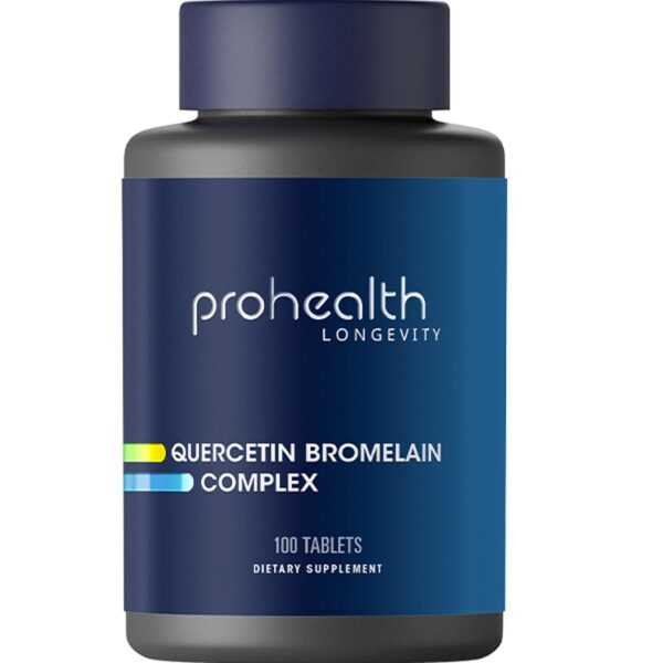 ProHealth Quercetina y Bromelina – envase frontal