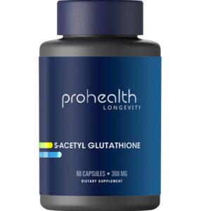 Version 1.0.0 ProHealth S-Acetil Glutatión Emothion en frasco