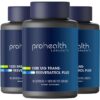 ProHealth Trans Resveratrol Plus etiqueta de producto