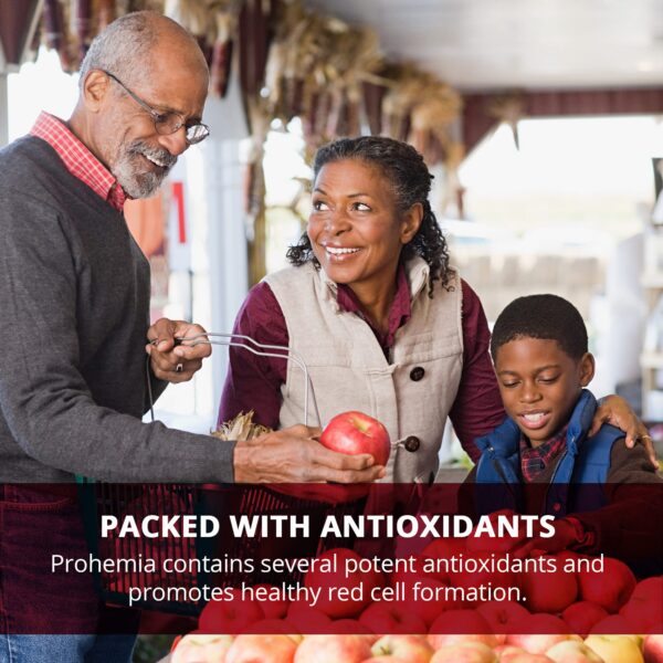 Detalle de ingredientes Prohemia hierro