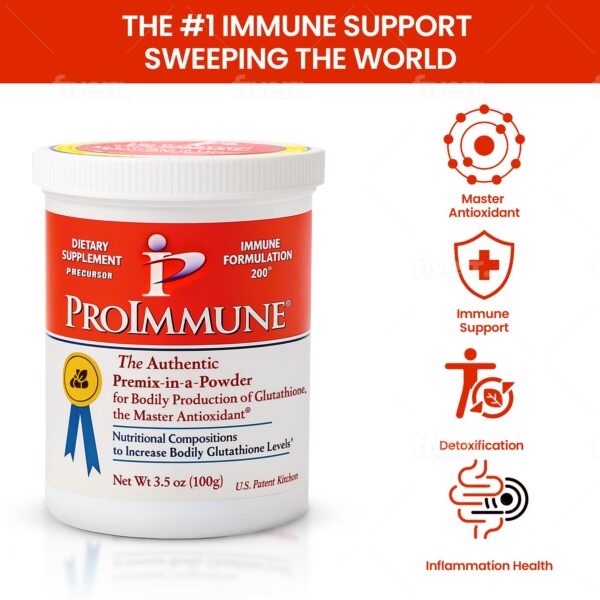 Caja exterior del producto ProImmune