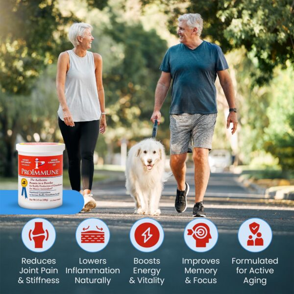 Etiqueta y logotipo ProImmune