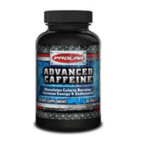 Prolab suplemento cafeína avanzada caja azul