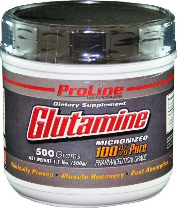 Version 1.0.0 Proline Glutamina en polvo micronizado 500 g