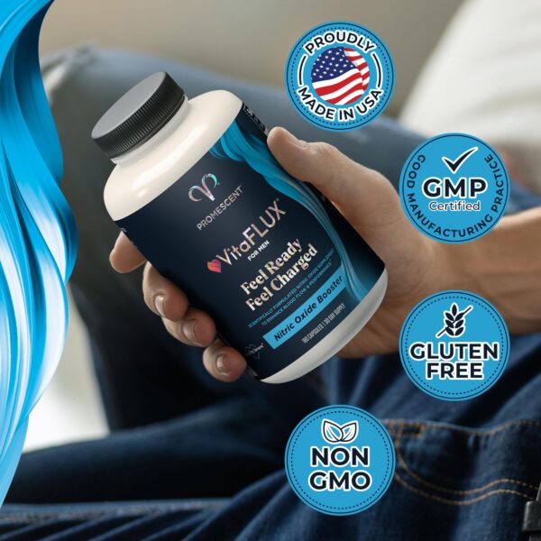 Etiqueta frontal con ingredientes