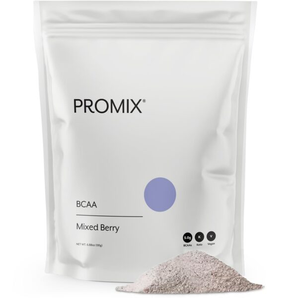 Promix BCAA polvo pos-entrenamiento envase