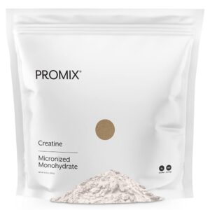 Version 1.0.0 Frente del envase ProMix Creatine Monohidratada polvo sin sabor