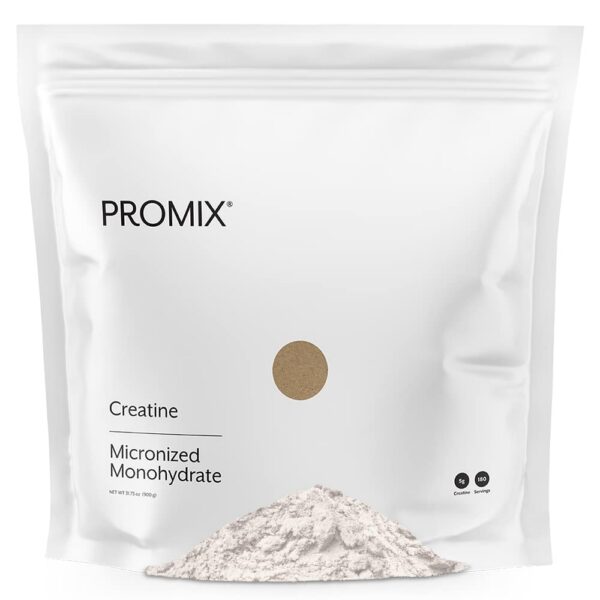 Frente del envase ProMix Creatine Monohidratada polvo sin sabor