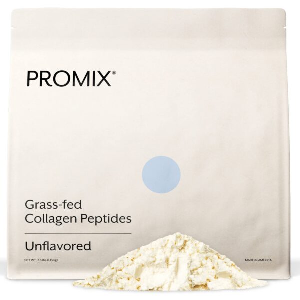 Version 1.0.0 Promix Nutrition Collagen Peptides sin sabor 2.5 lb frasco